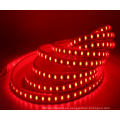 Luces de tira flexibles del RGB LED de la CA 110-120V, 60 LED / M, prenda impermeable, multicolor que cambian la luz de la cuerda del LED 5050 SMD